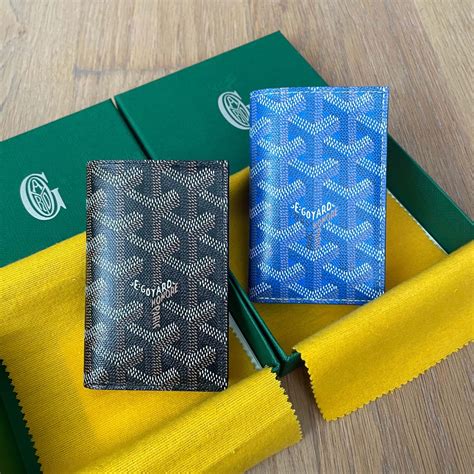 goyard long wallet men|Goyard men's wallet price 2022.